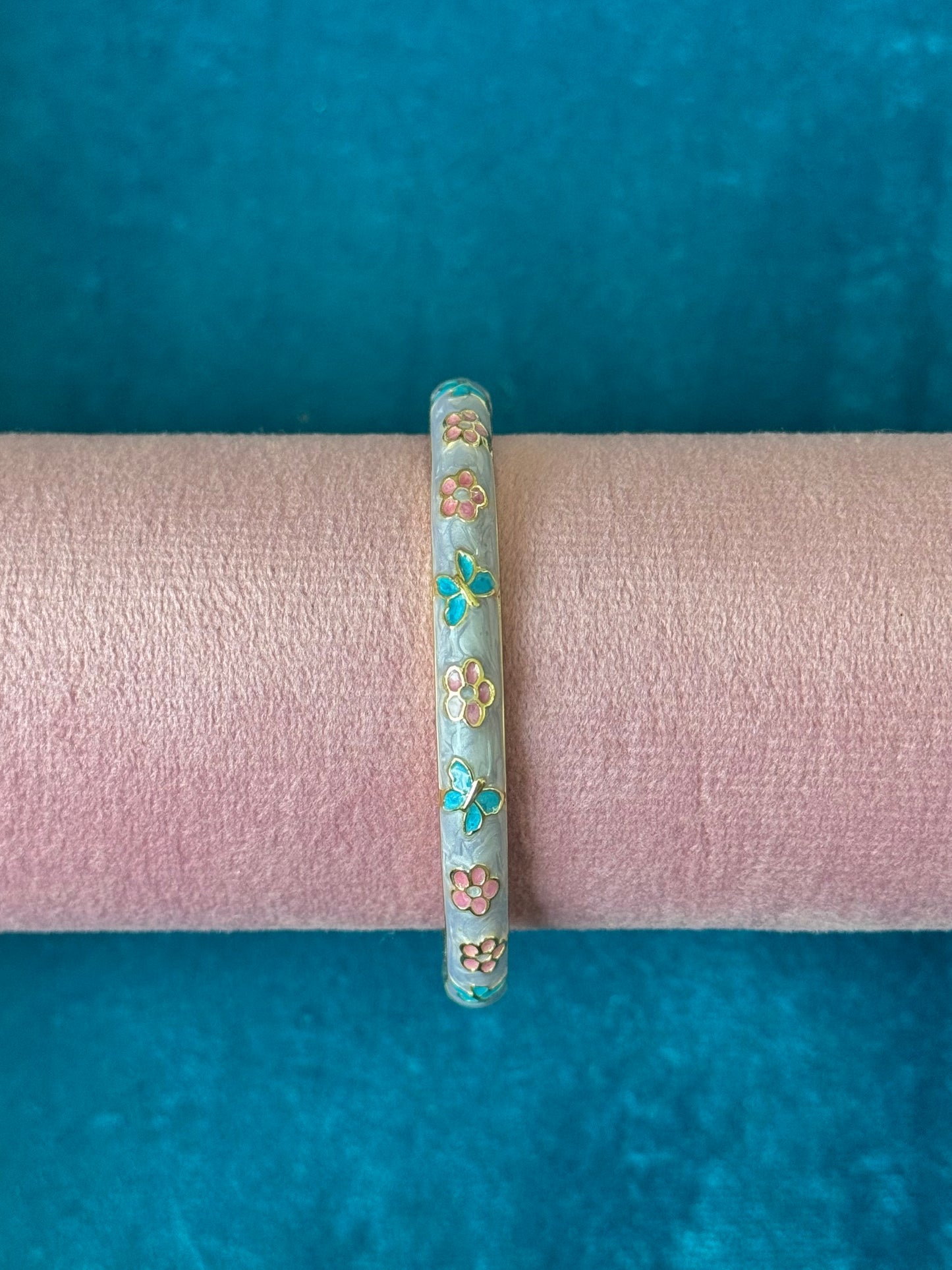 Butterfly Painted Bangle