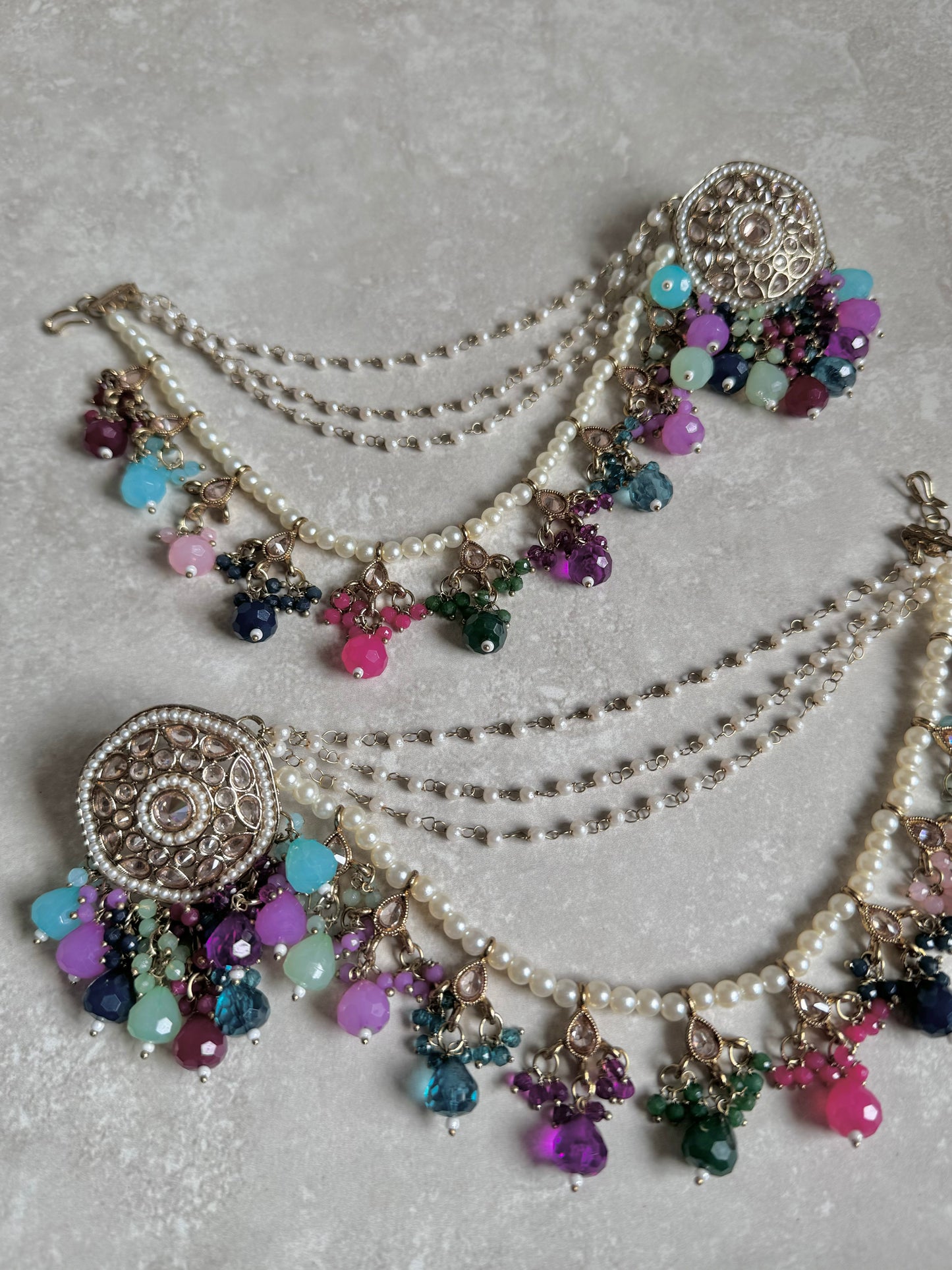 Eshani Sahara Earrings - Multi
