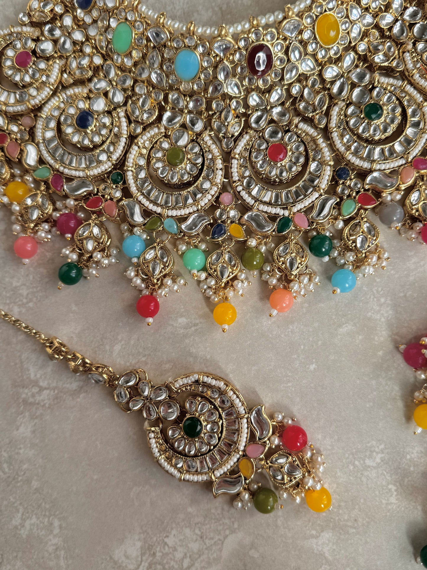 Halima Semi Bridal - Multi