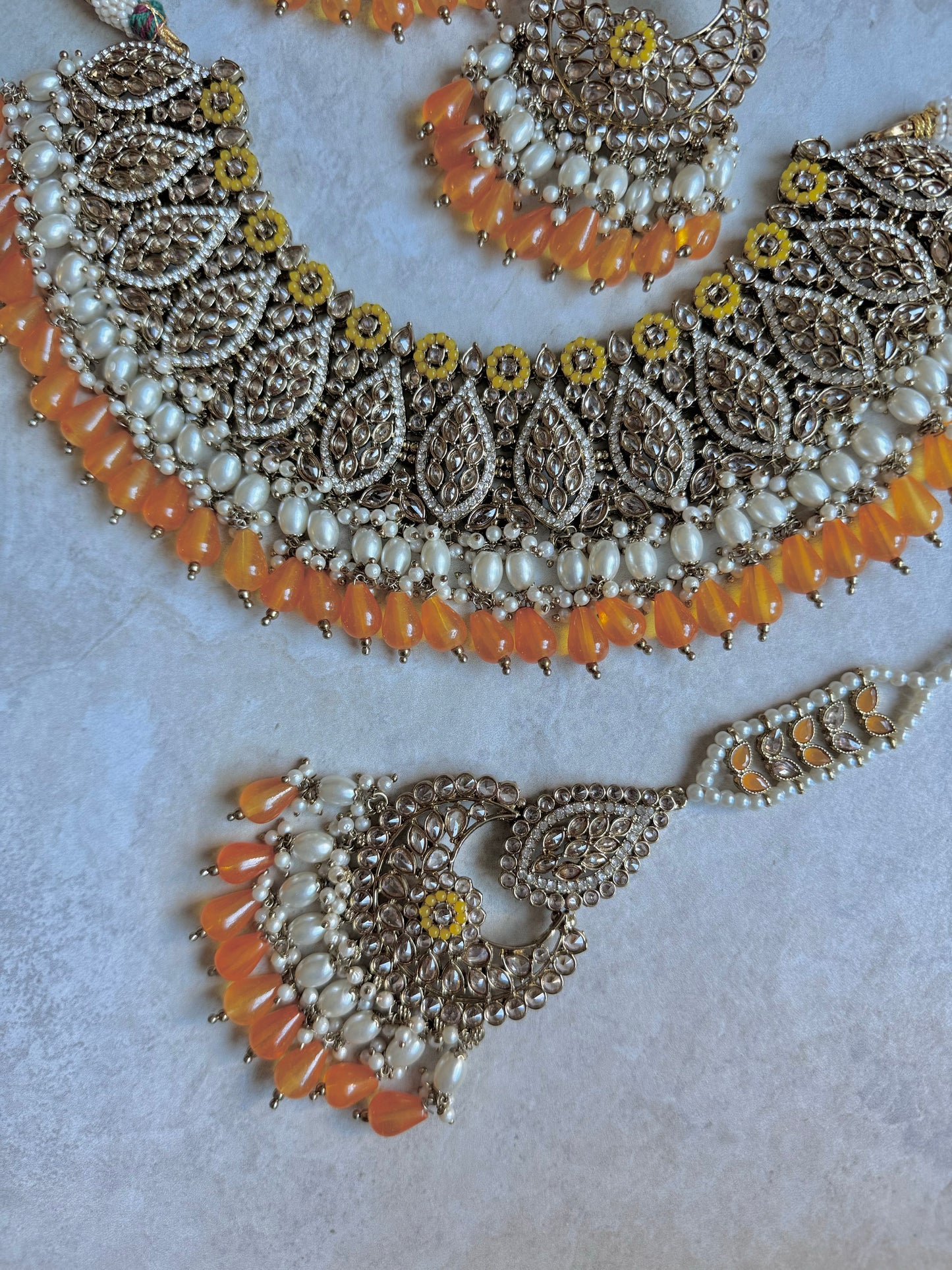 Erina Semi Bridal - Orange