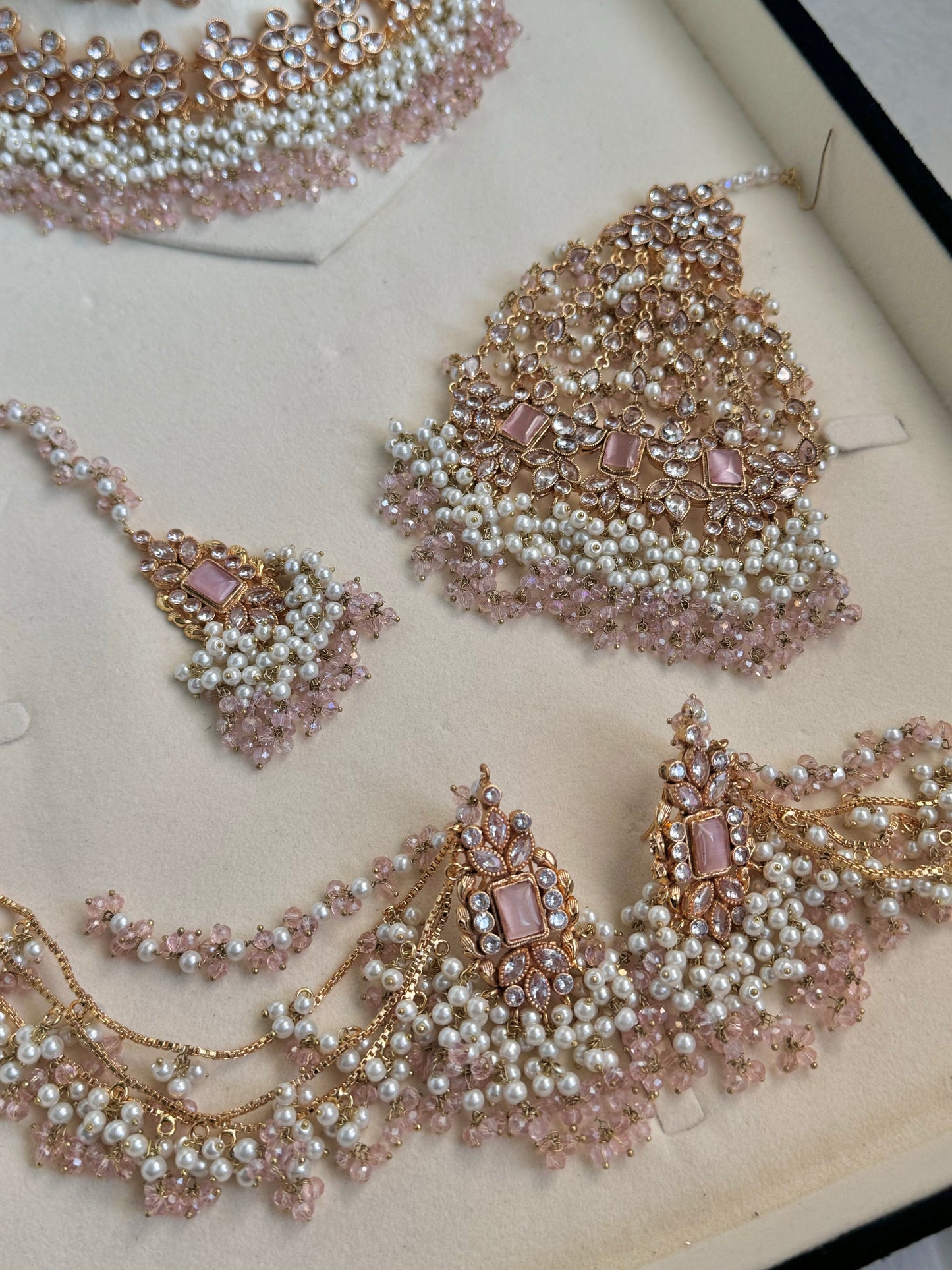 Ayat Bridal Set - Pink
