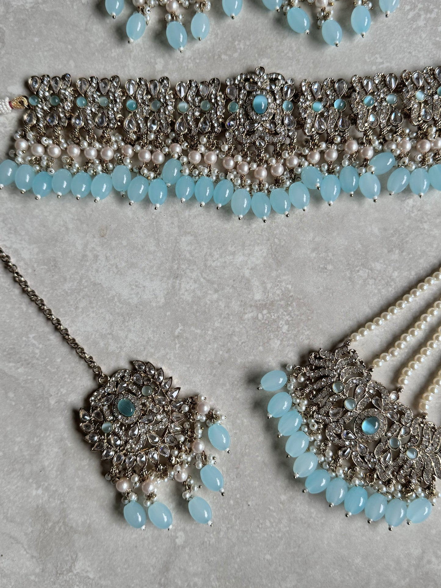 Shania Bridal - Light Blue