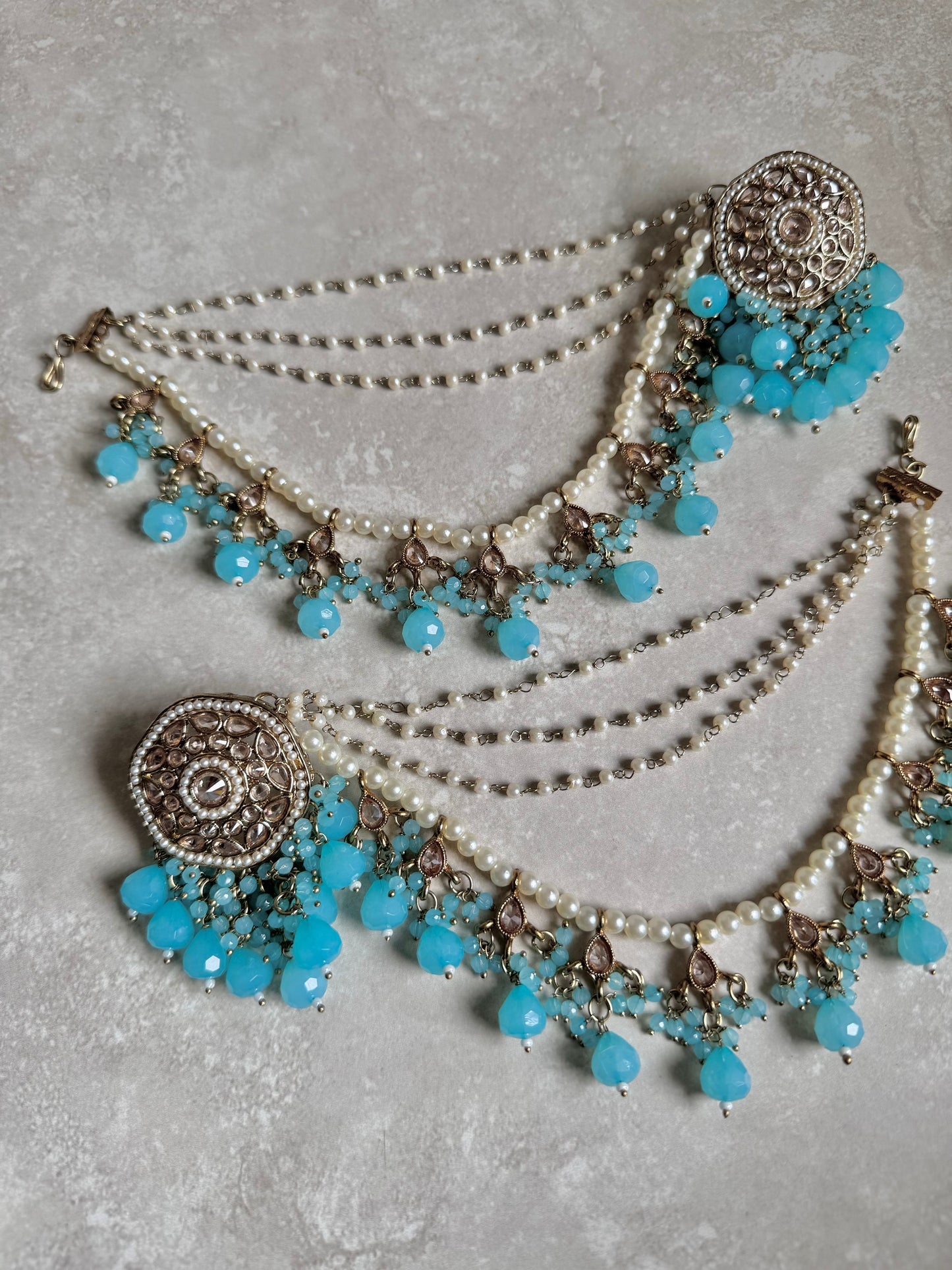Eshani Sahara Earrings - Blue
