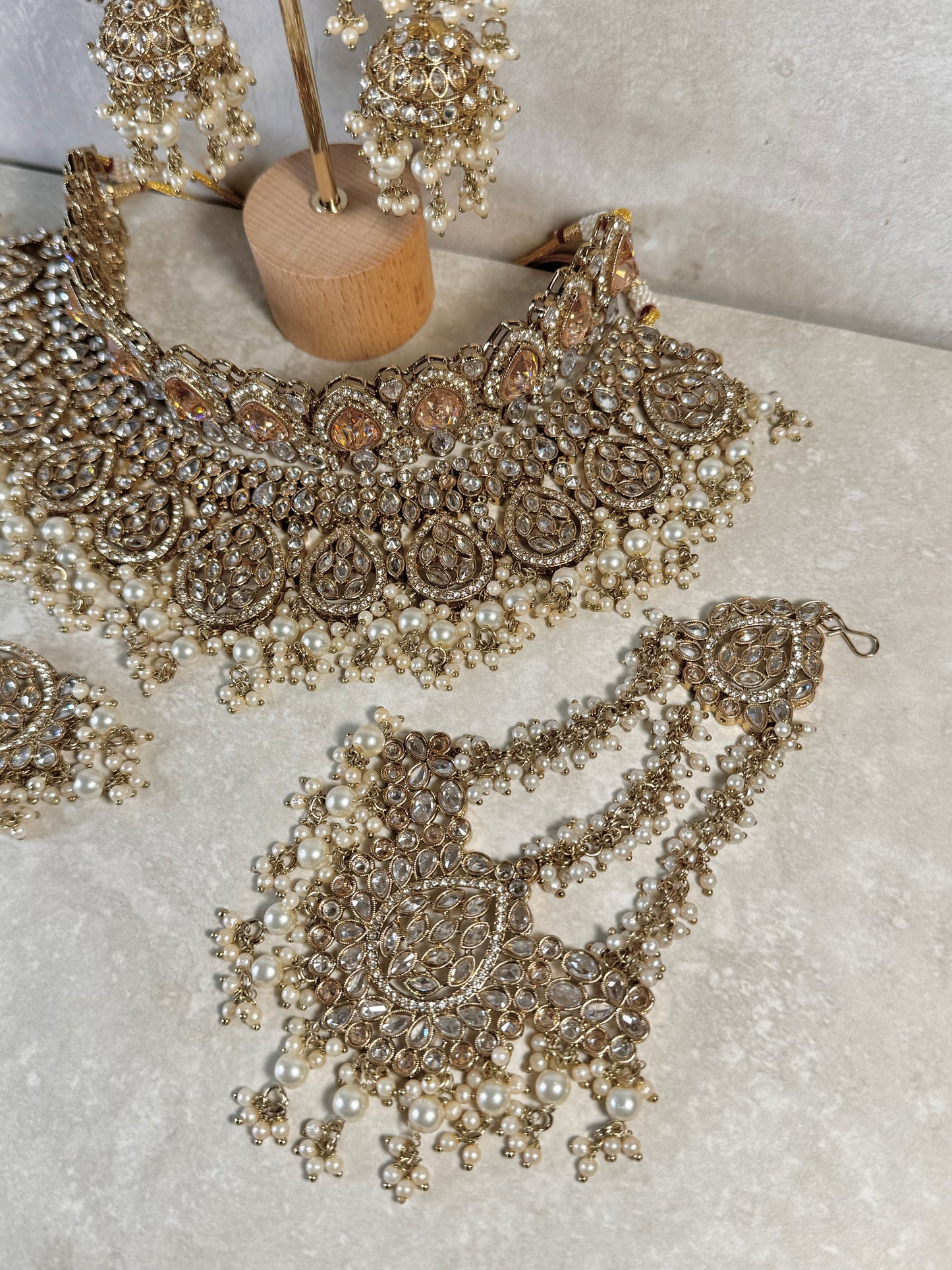 Elana Bridal - White