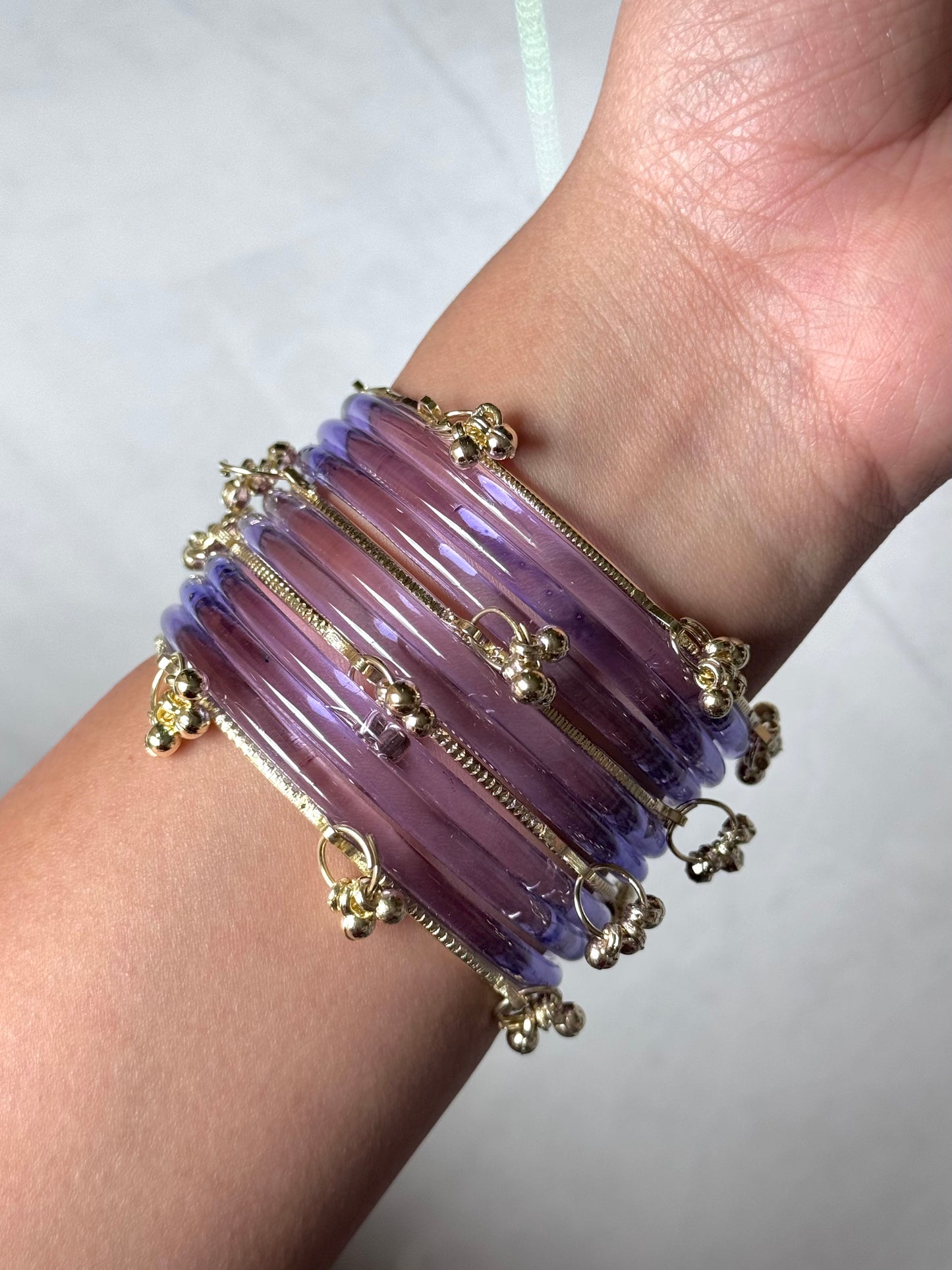 Jelly Bangles - Lavander