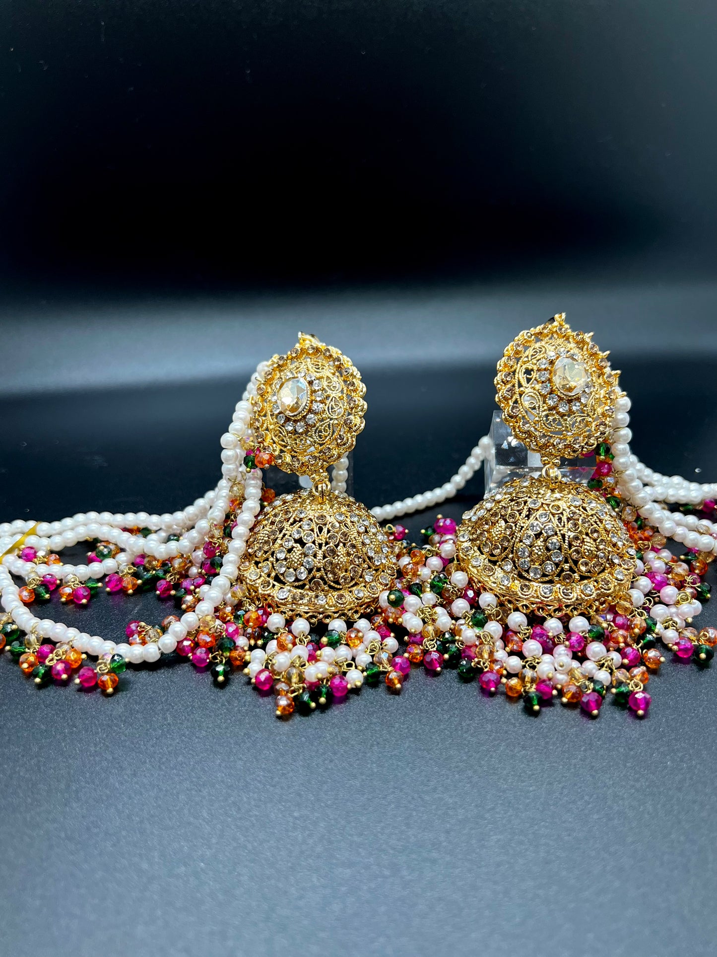 Hamnah Large Sahara Earrings - Multi