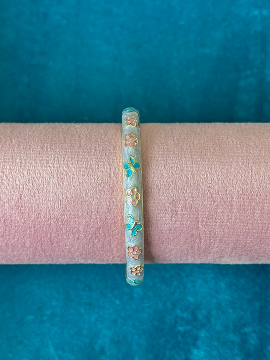 Butterfly Painted Bangle
