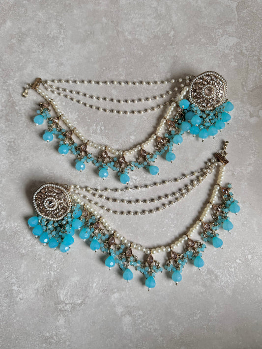 Eshani Sahara Earrings - Blue