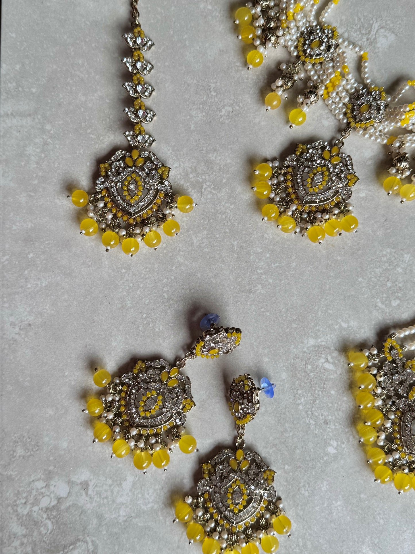 Heera Bridal - Yellow