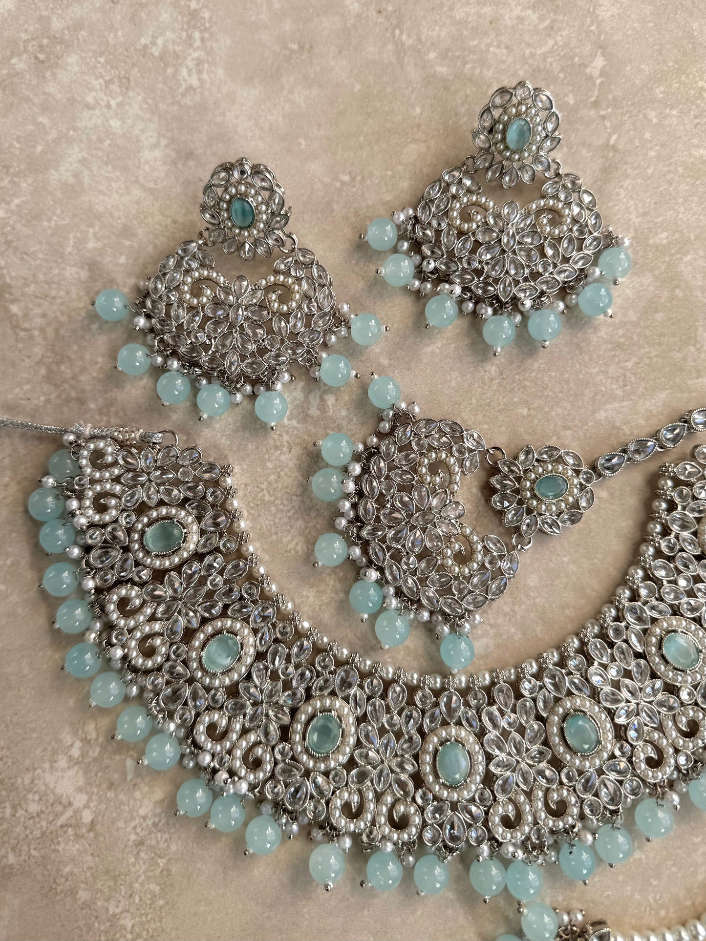 Mehak Bridal Set - Blue