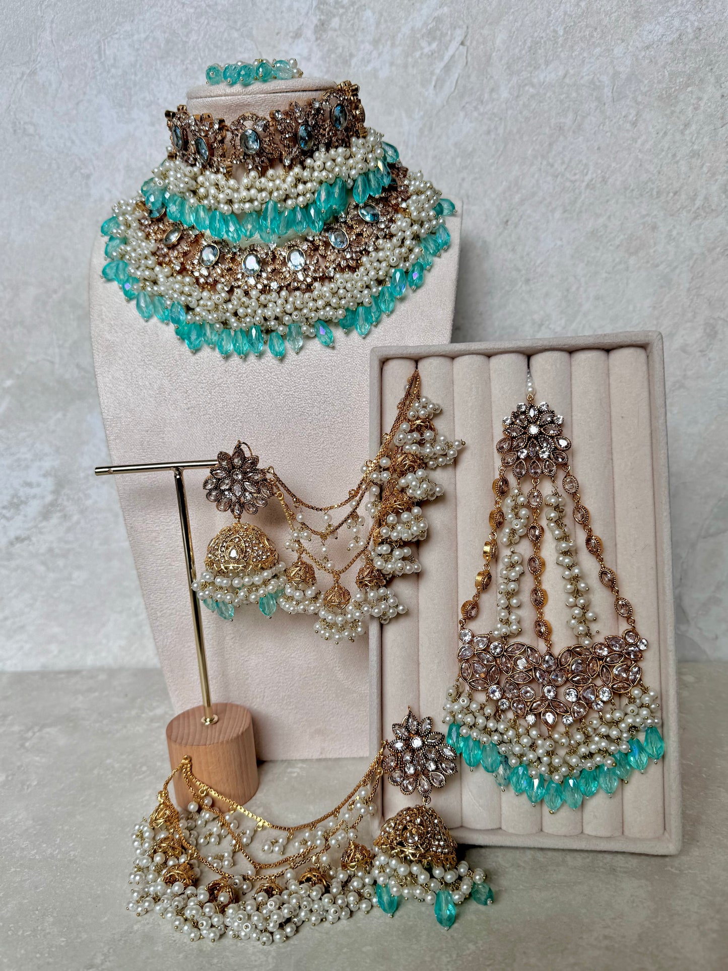 Sahana Bridal - Blue