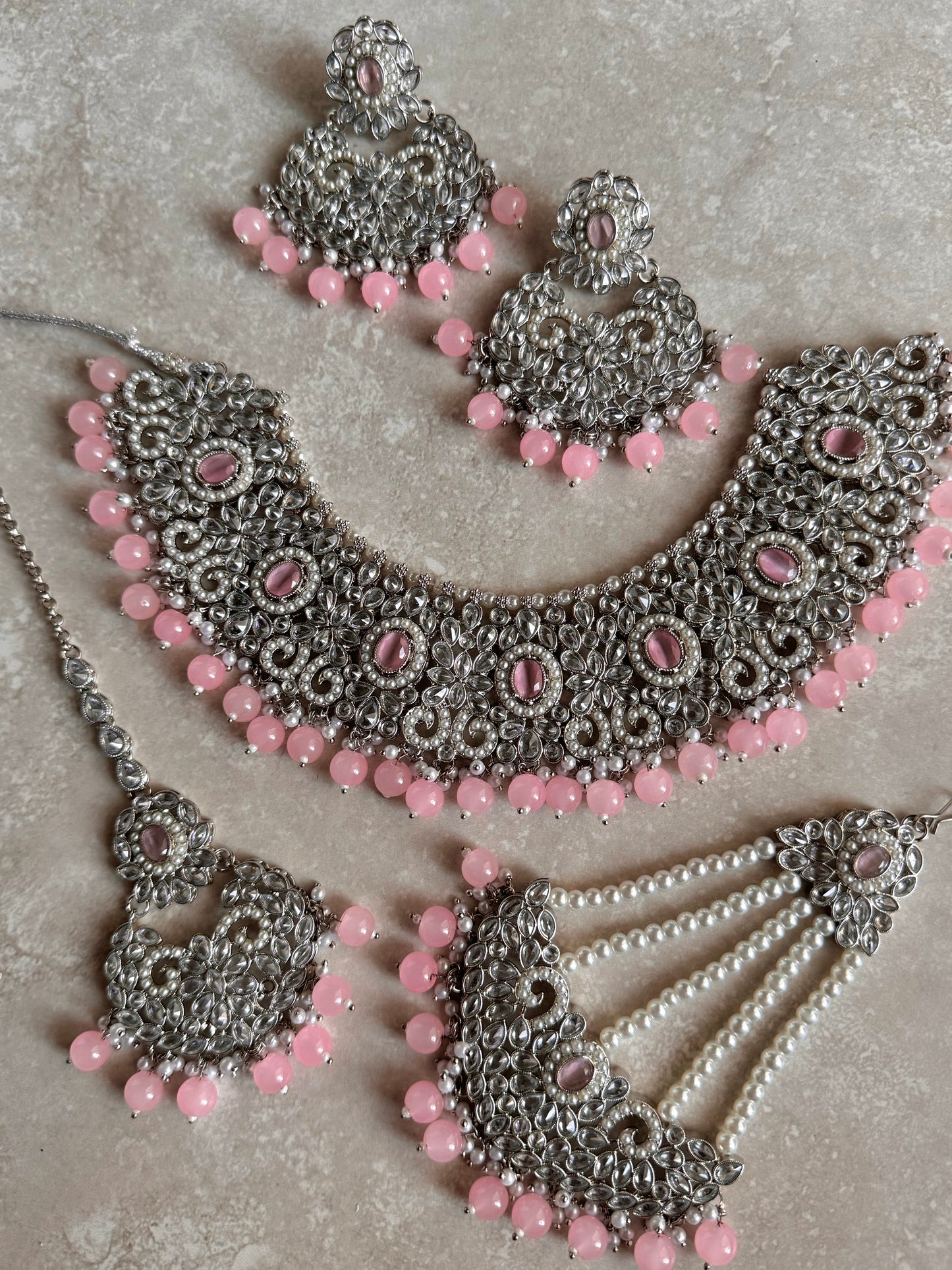 Mehak Bridal - Pink