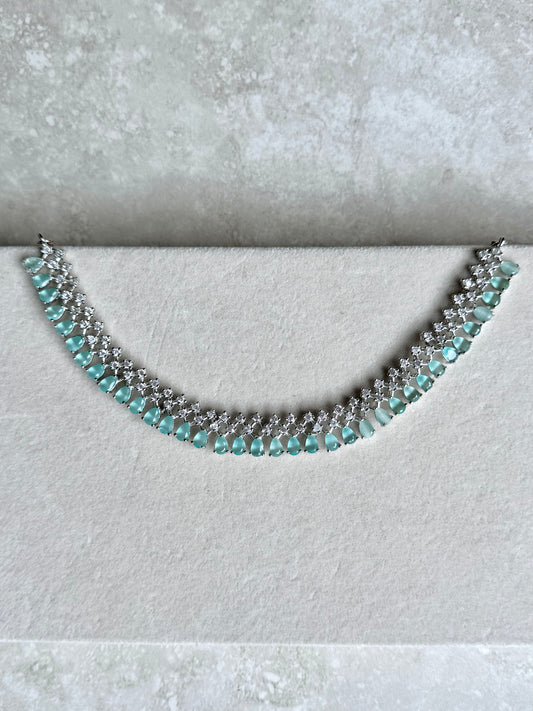 Teal Necklace