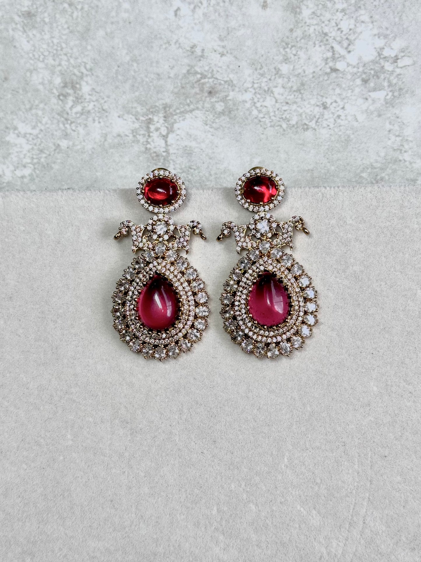 Rani Earrings - (Lux Collection)