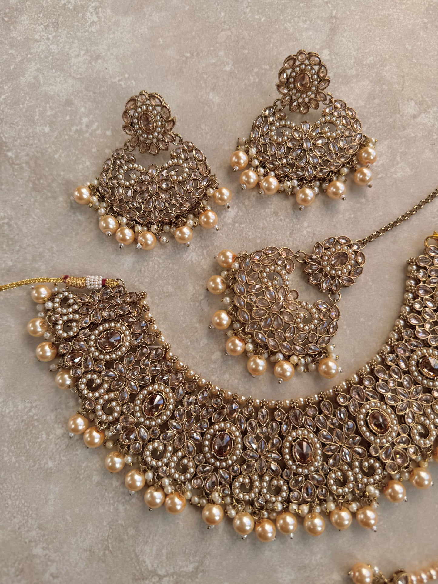 Mehak Bridal - Golden