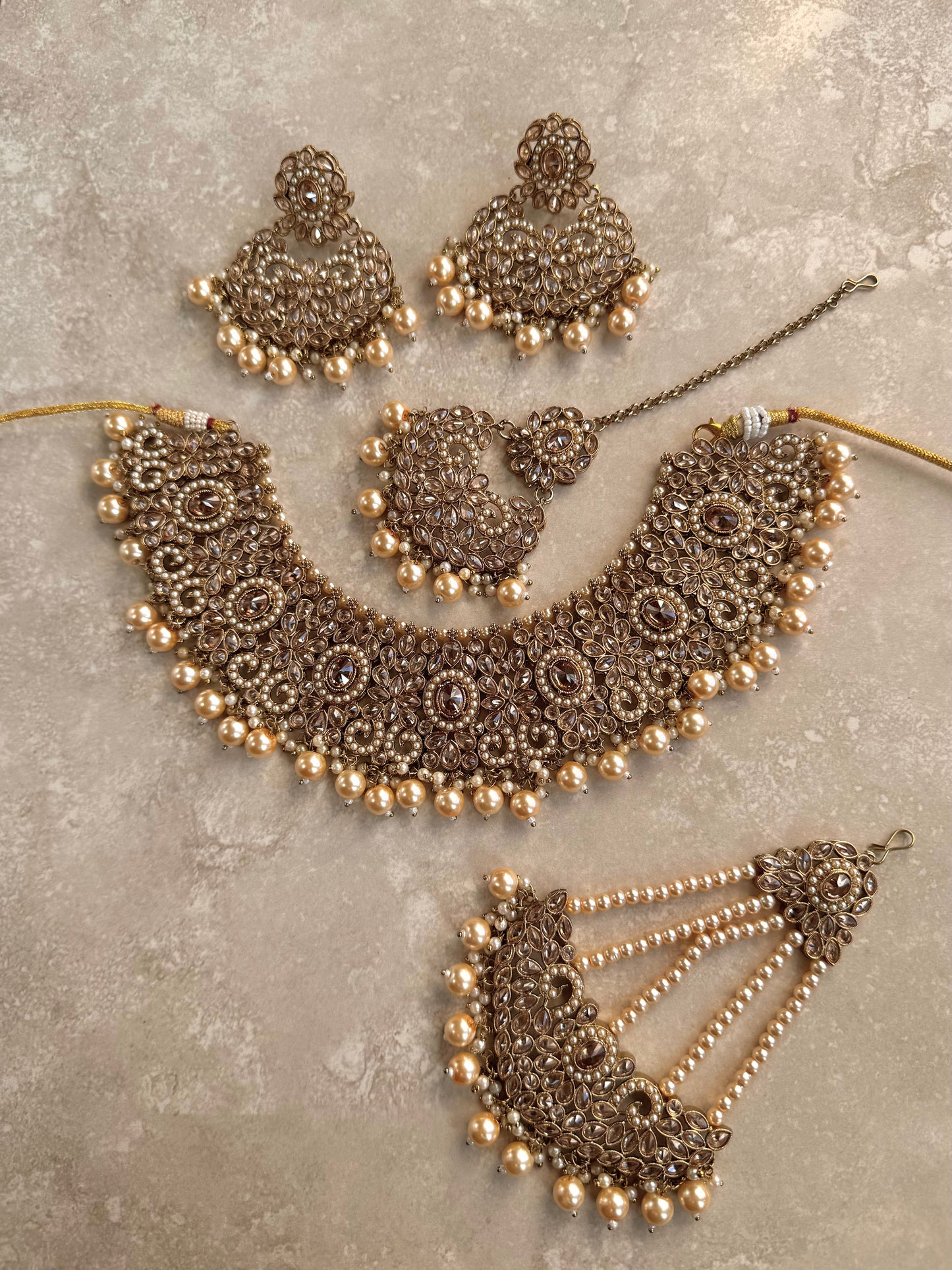 Mehak Bridal - Golden