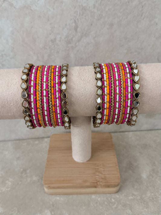 Multi Bangles (Size 2.6)