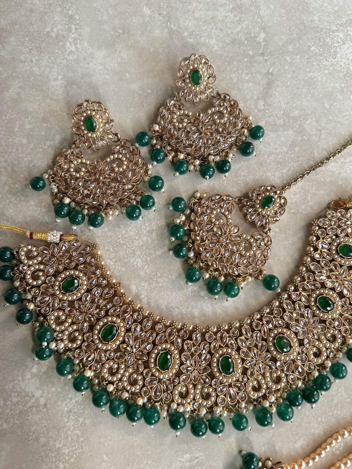 Mehak Bridal Set - Green