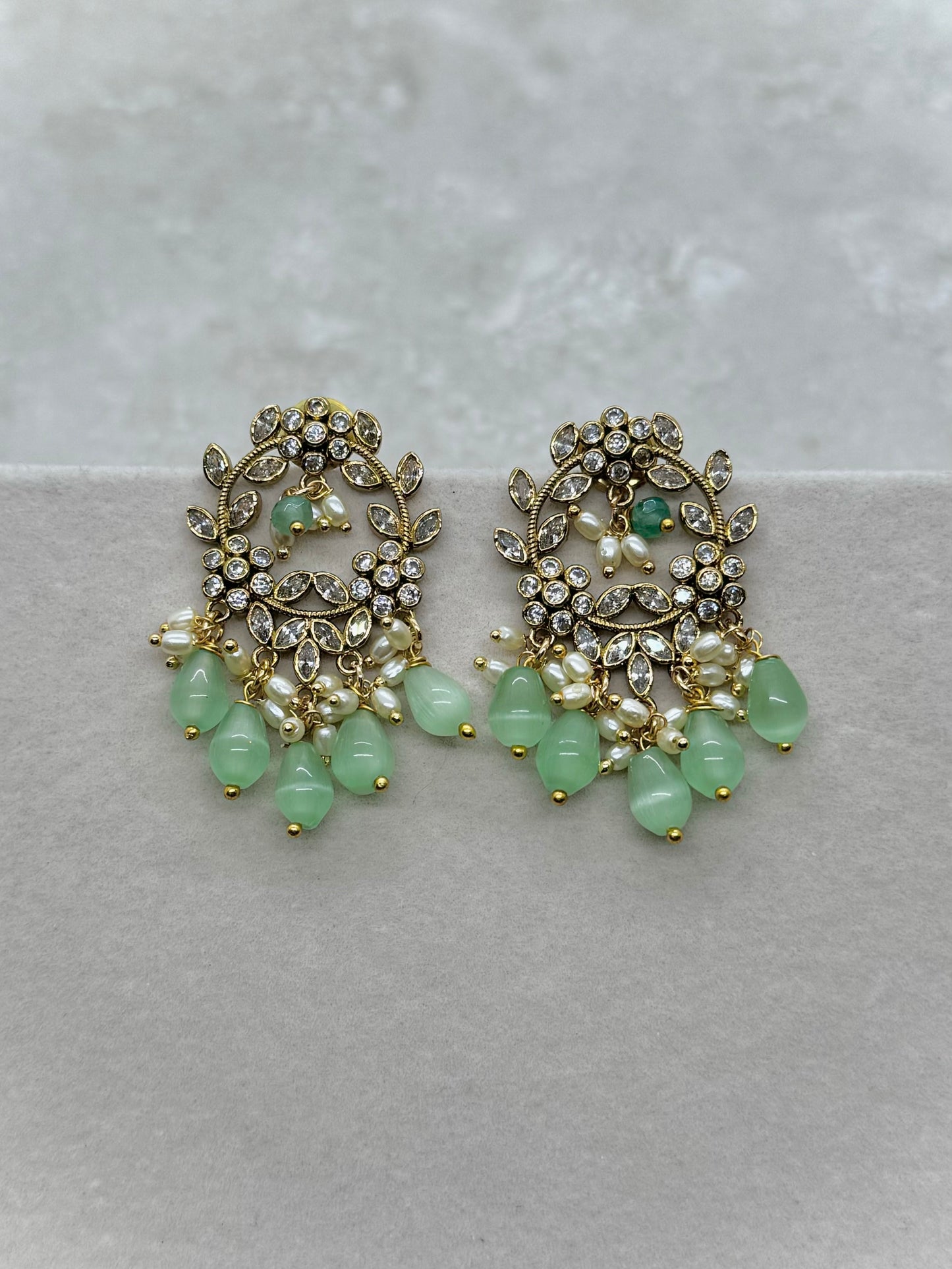 Ishani Earrings - (Lux Collection)