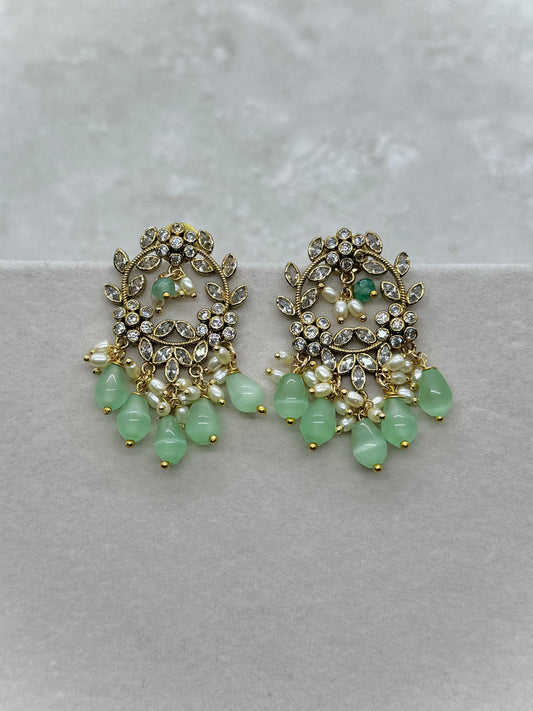 Ishani Earrings - (Lux Collection)