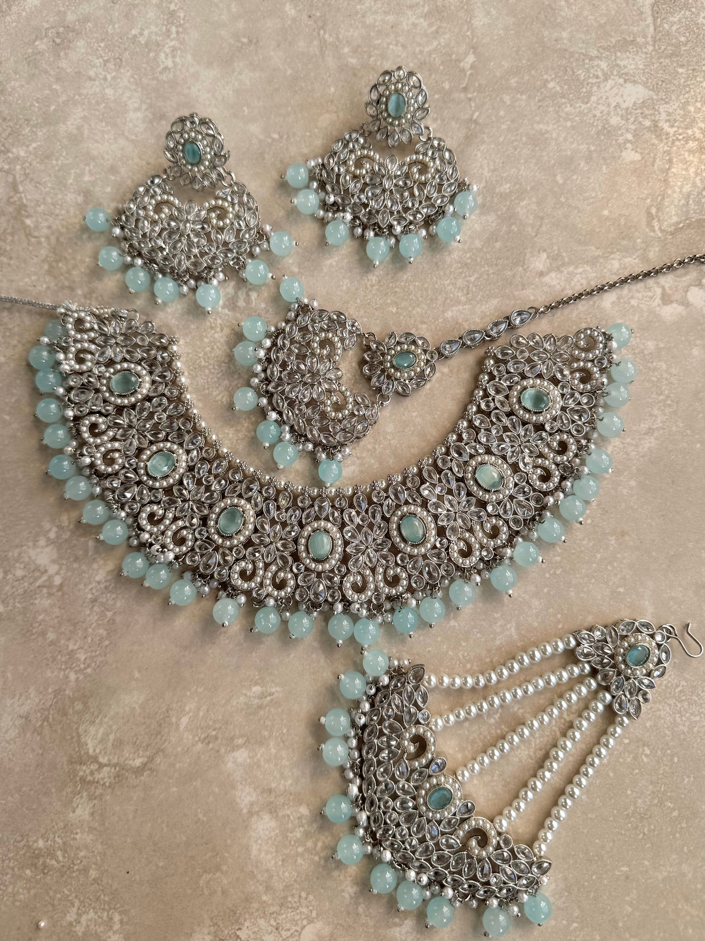 Mehak Bridal Set - Blue