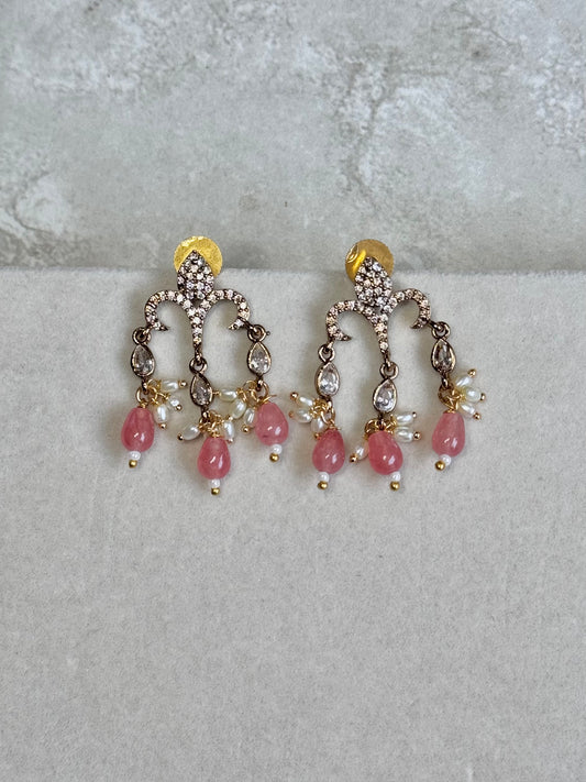 Mayra Earrings - (Lux Collection)