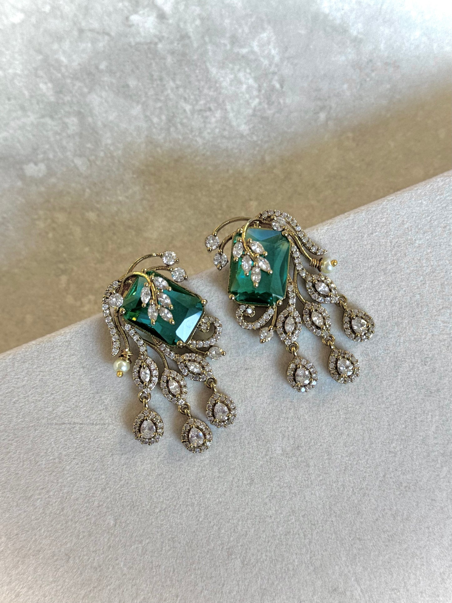 Inaya Earrings - (Lux Collection)