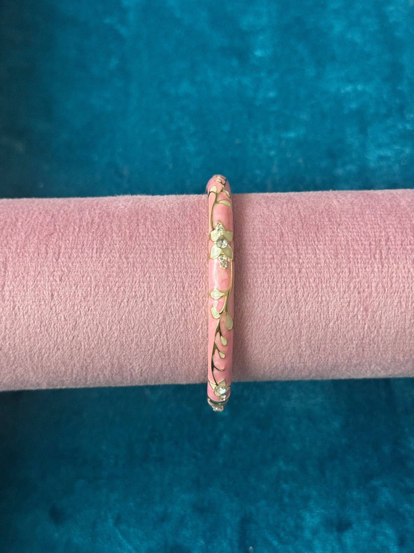 Pink Painted Bangle