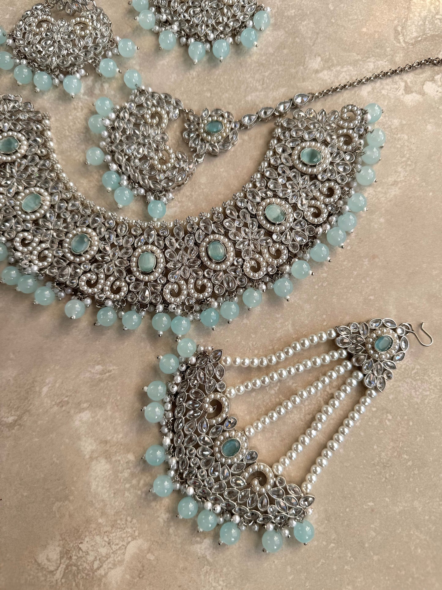 Mehak Bridal Set - Blue