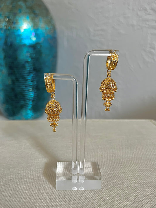 Nisha Double Bali Jhumka