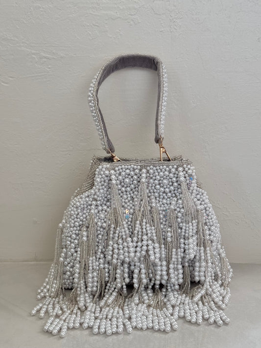 Rani Pearl Potli Bag