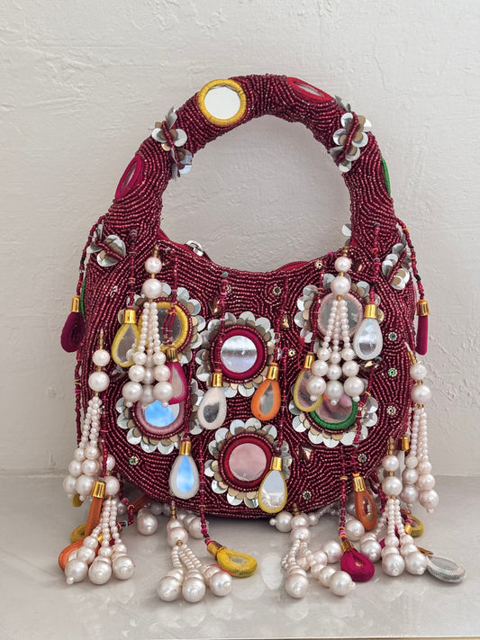 Selena Mirror Dangle Bag