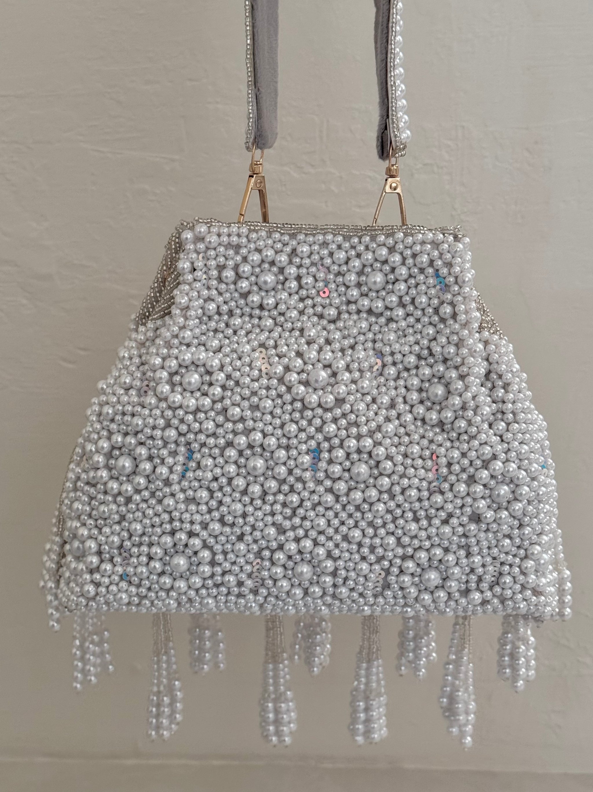 Rani Pearl Potli Bag