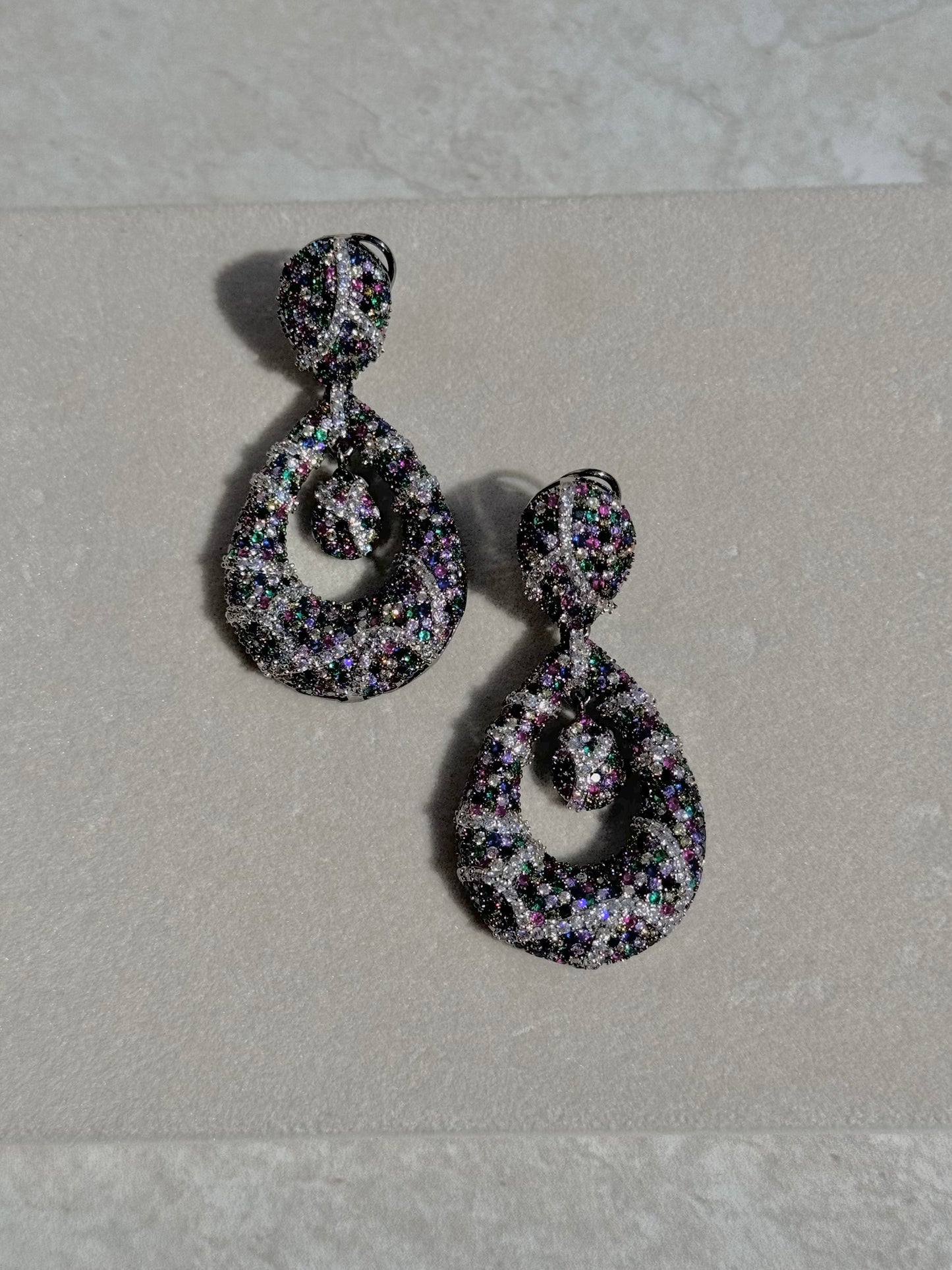 Nisha Earrings - Multi (Heera Collection)