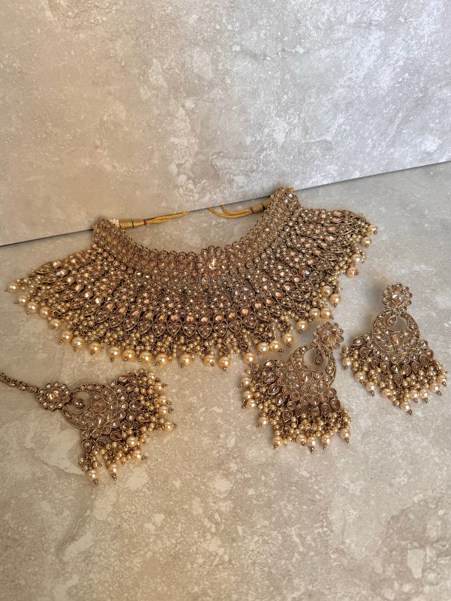 Fayha Bridal Set - Gold