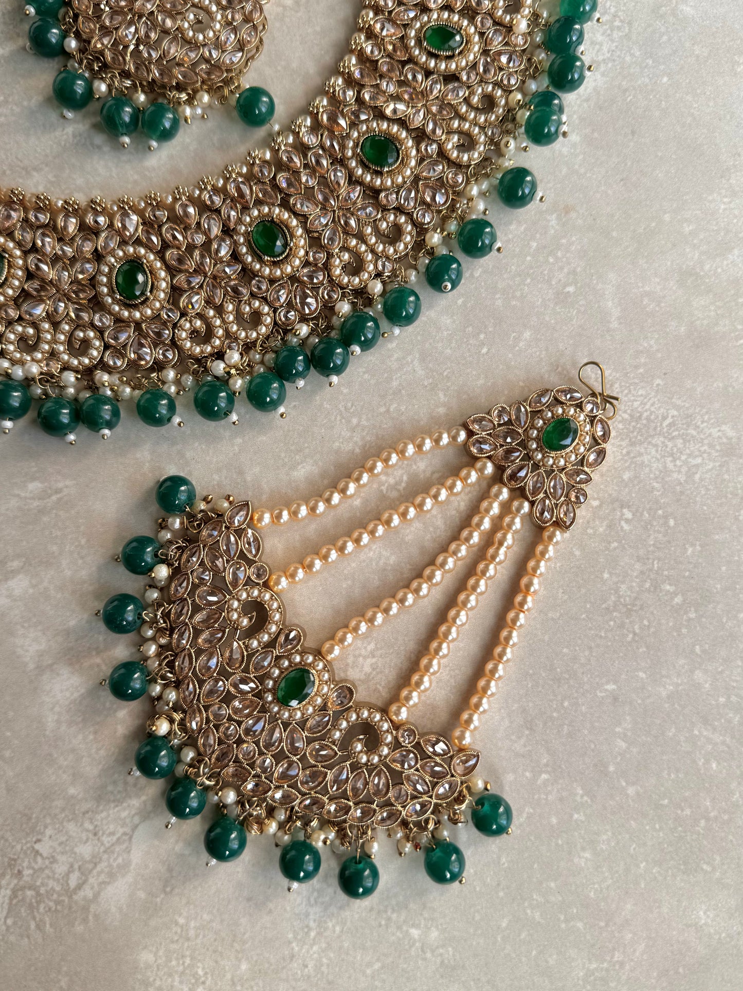 Mehak Bridal Set - Green