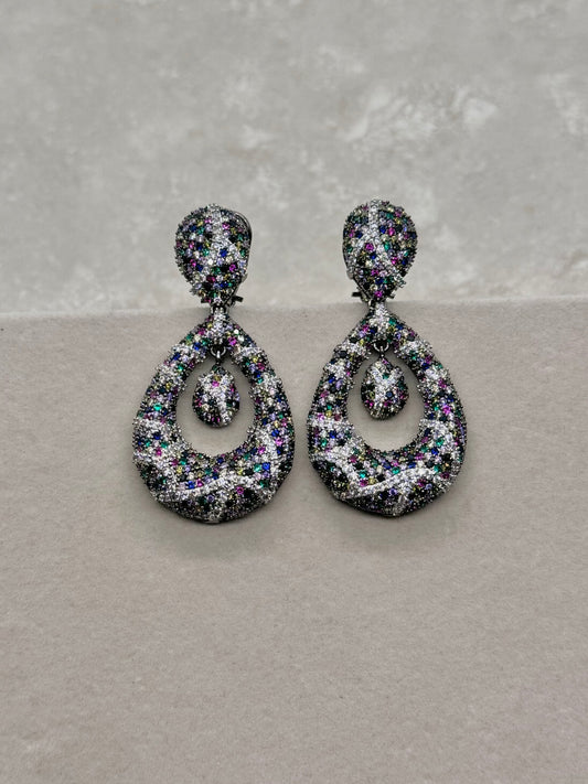 Nisha Earrings - Multi (Lux Collection)