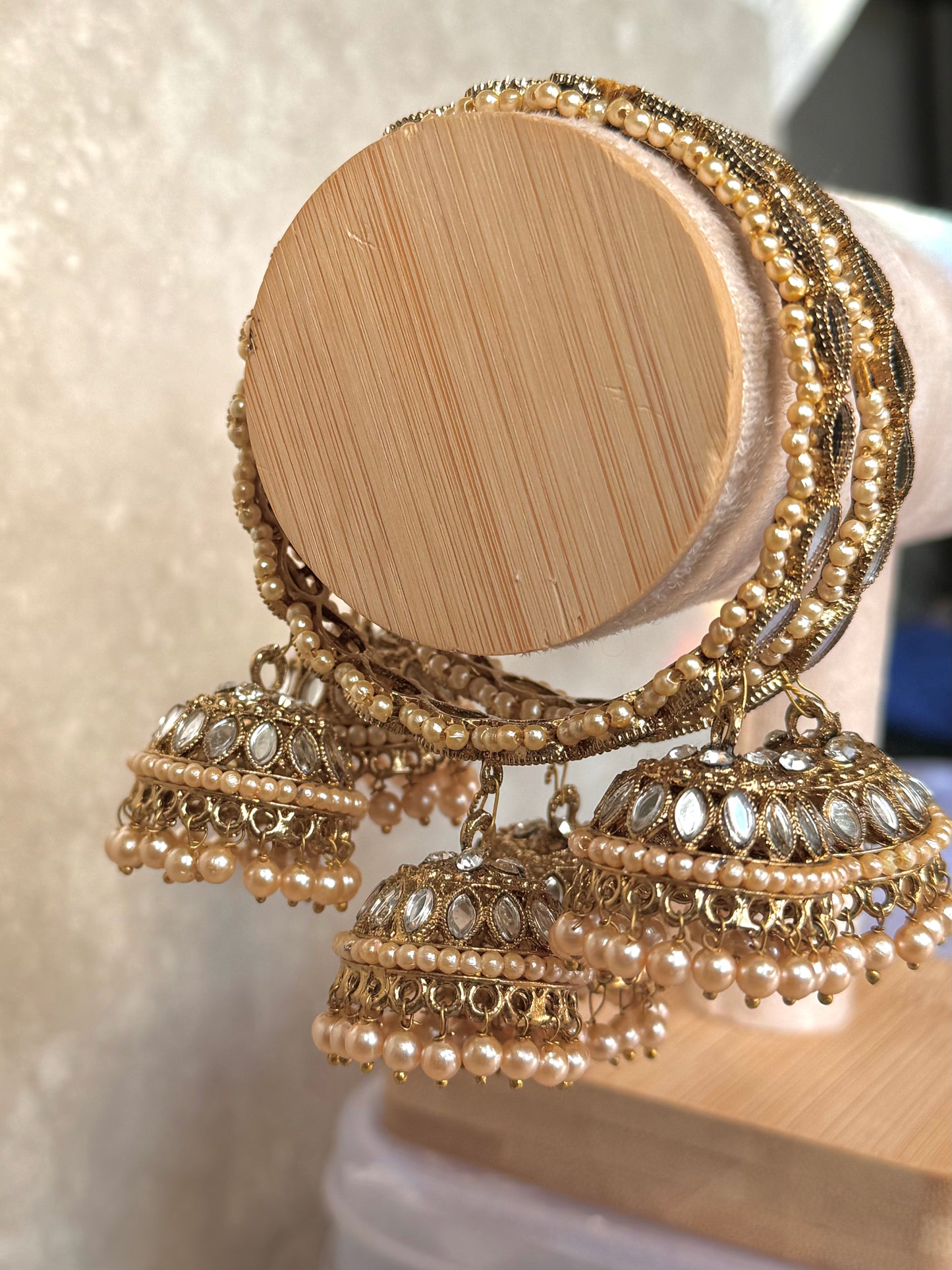 Mirror 3 Jhumka Bangles