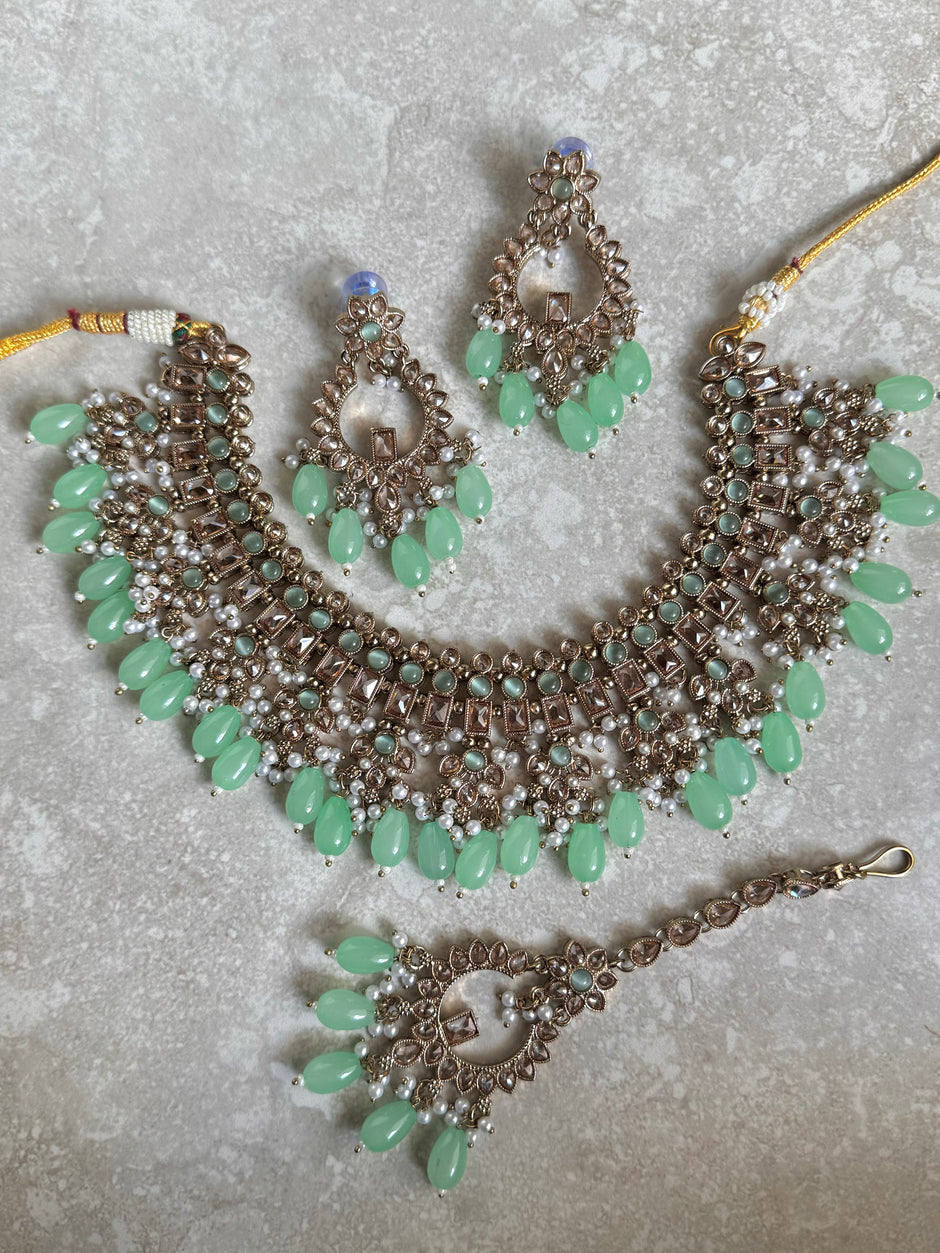 Pakistan Set Rajo Indian and Pakistani jewelry – Statement Jewels