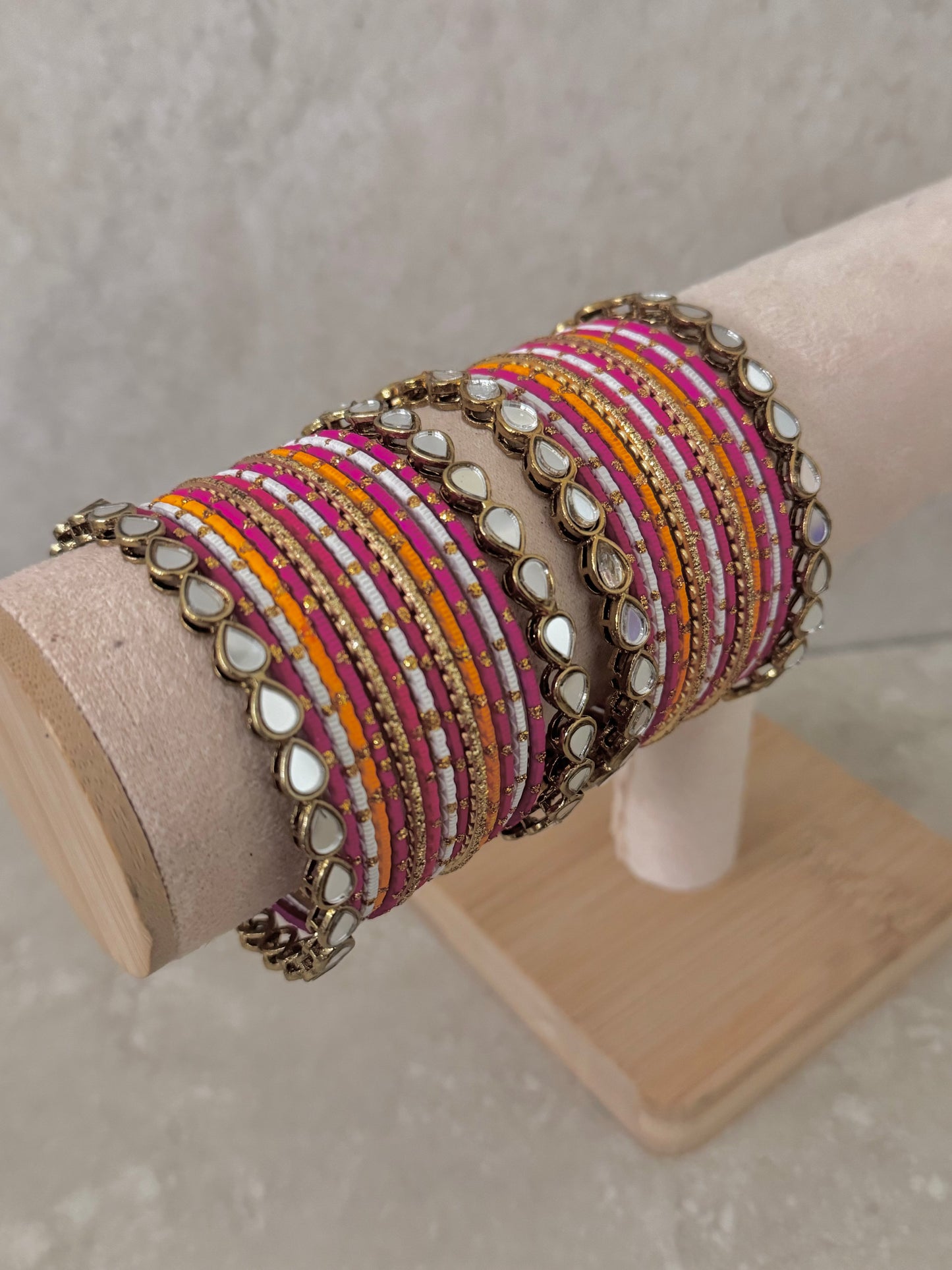 Multi Bangles (Size 2.6)