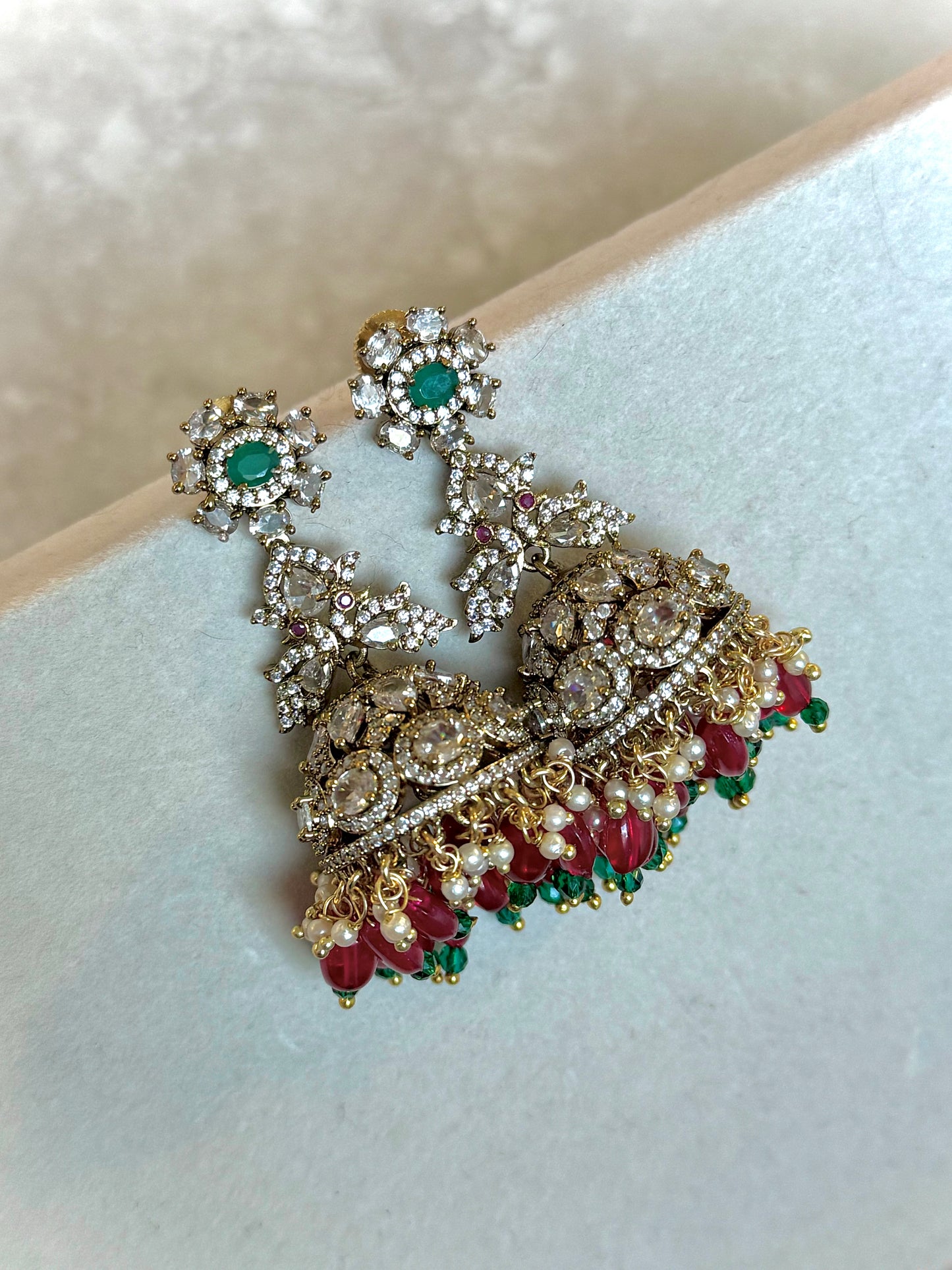 Maliha Jhumkas (Heera Collection)