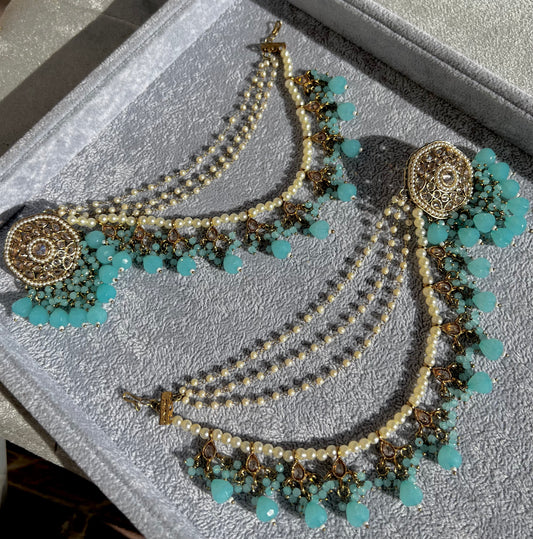 Earring 2025 sahara chain