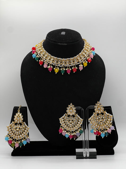 Sajeela Necklace Set - Multi