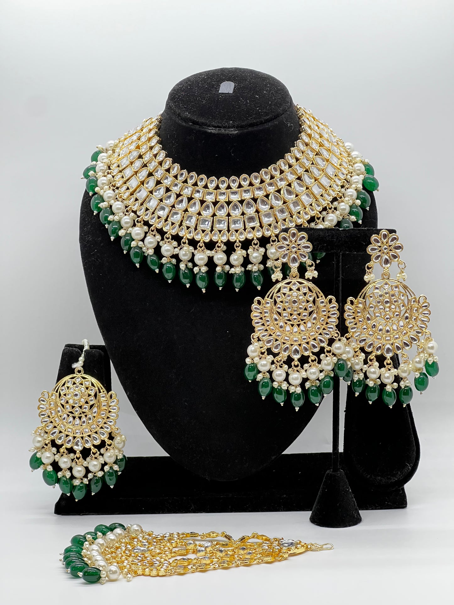 Jamila Bridal Set- Green