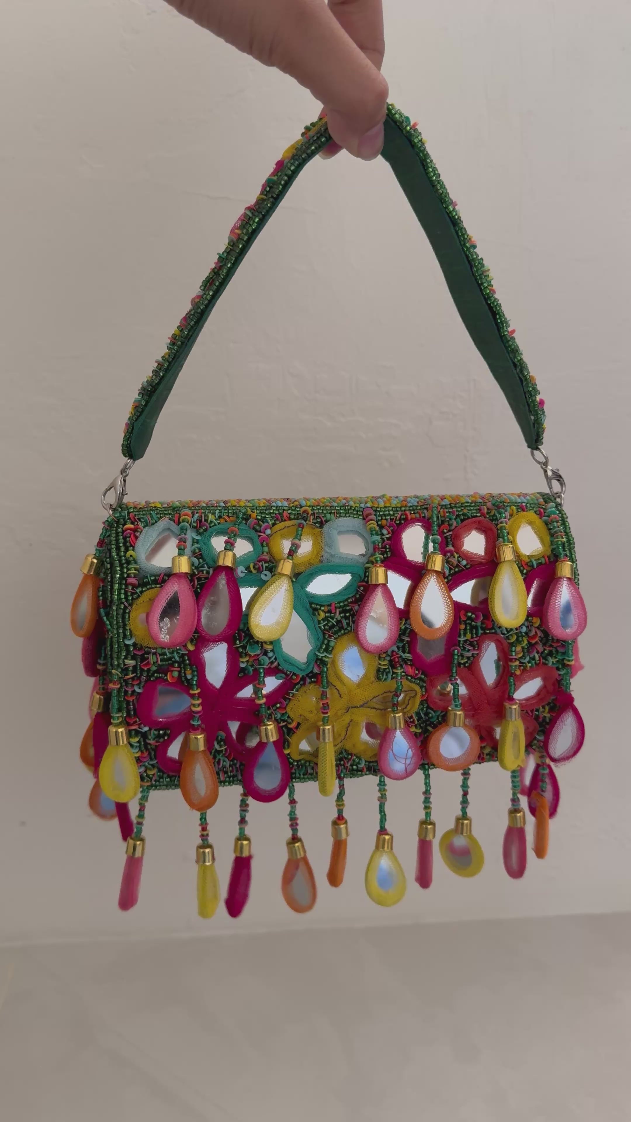 Tasha Mirror Bag
